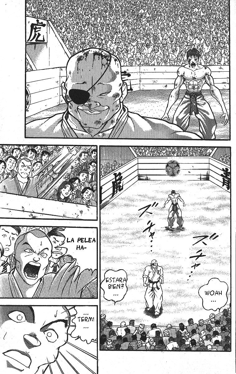 Read Grappler Baki es Manga Online