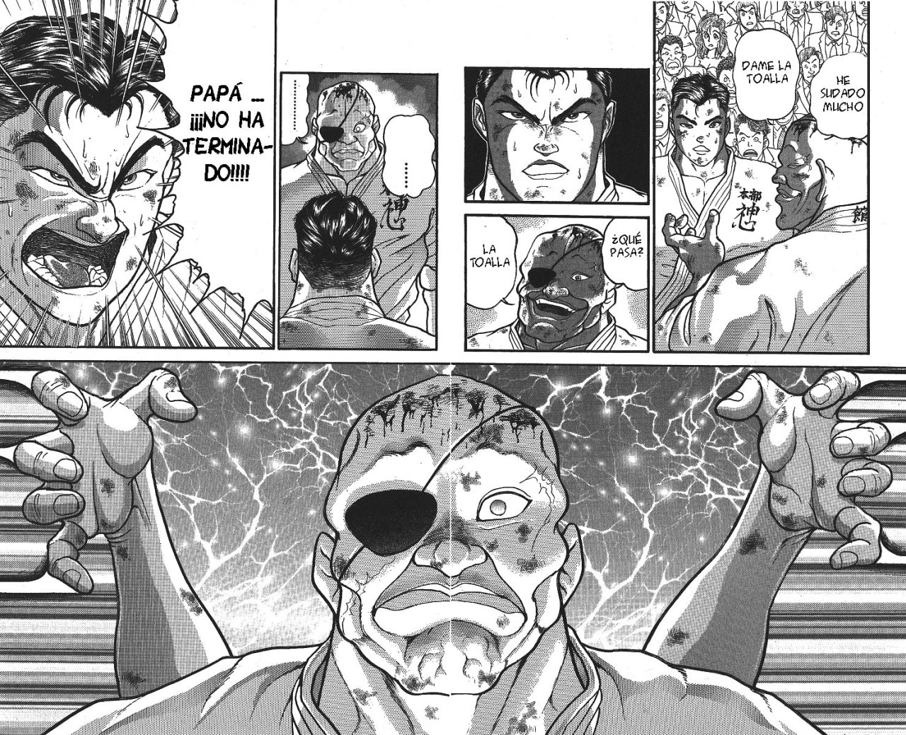 Read Grappler Baki es Manga Online