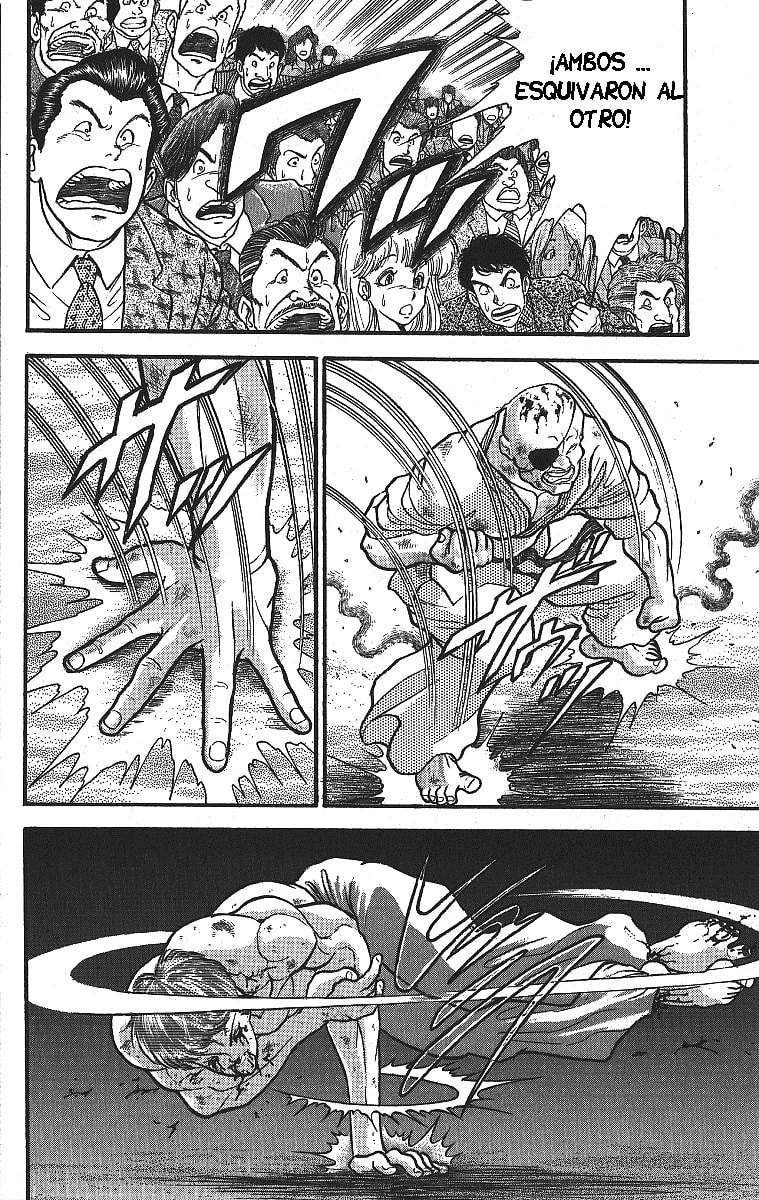 Read Grappler Baki es Manga Online
