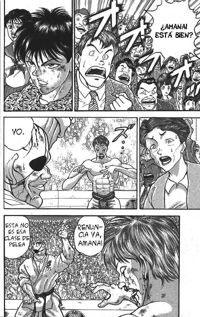 Read Grappler Baki es Manga Online