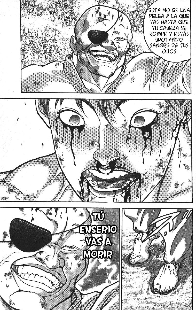 Read Grappler Baki es Manga Online