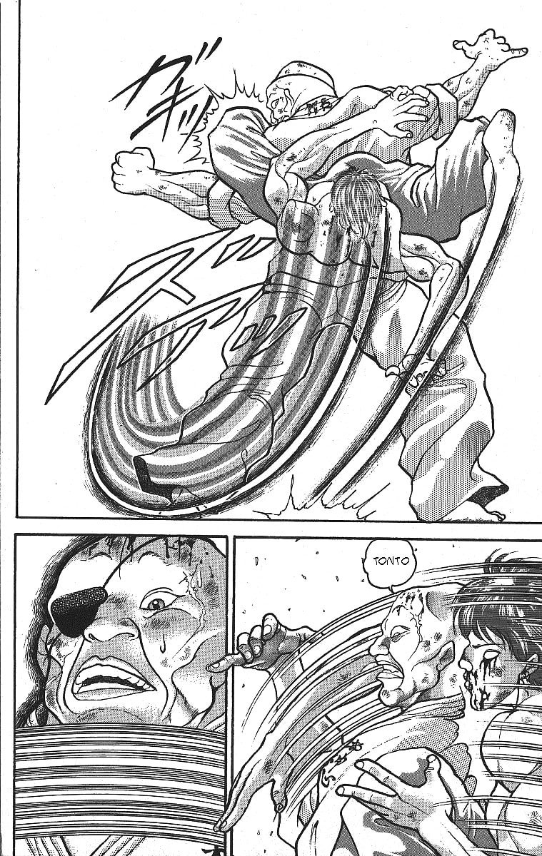 Read Grappler Baki es Manga Online