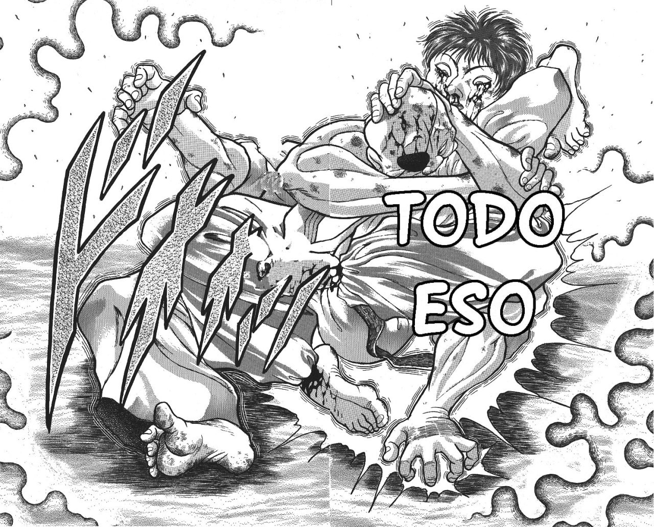 Read Grappler Baki es Manga Online