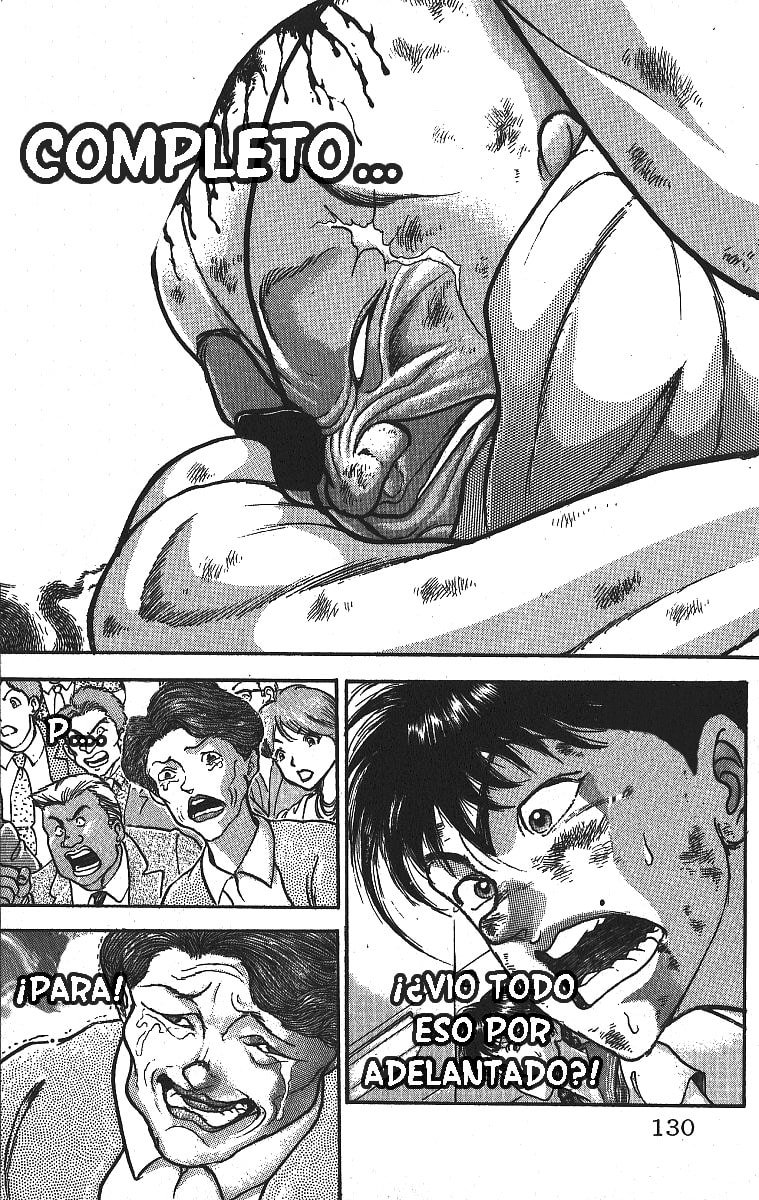 Read Grappler Baki es Manga Online