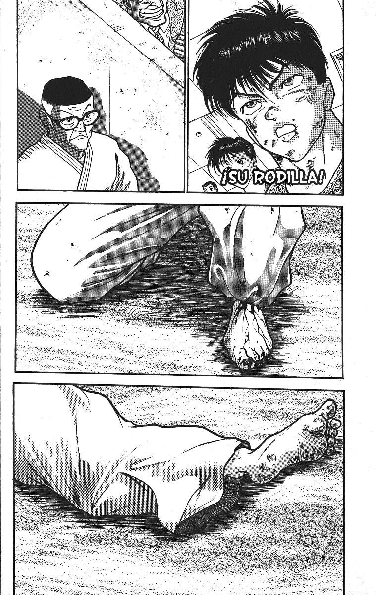 Read Grappler Baki es Manga Online