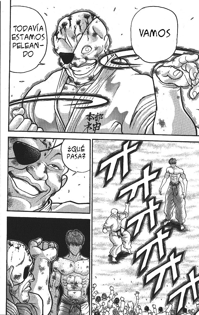 Read Grappler Baki es Manga Online