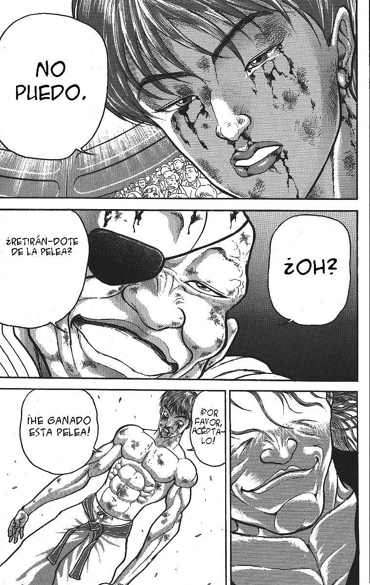 Read Grappler Baki es Manga Online
