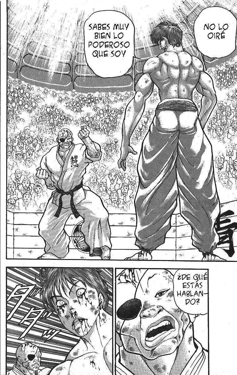 Read Grappler Baki es Manga Online