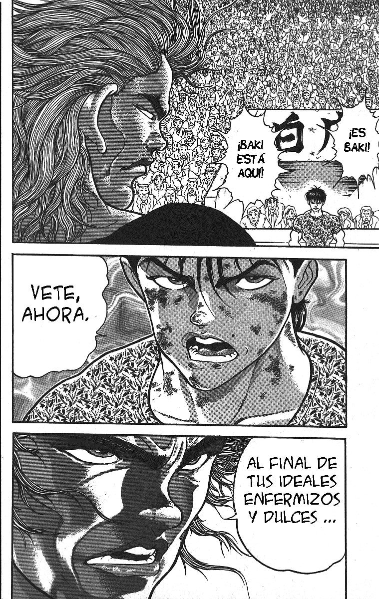 Read Grappler Baki es Manga Online