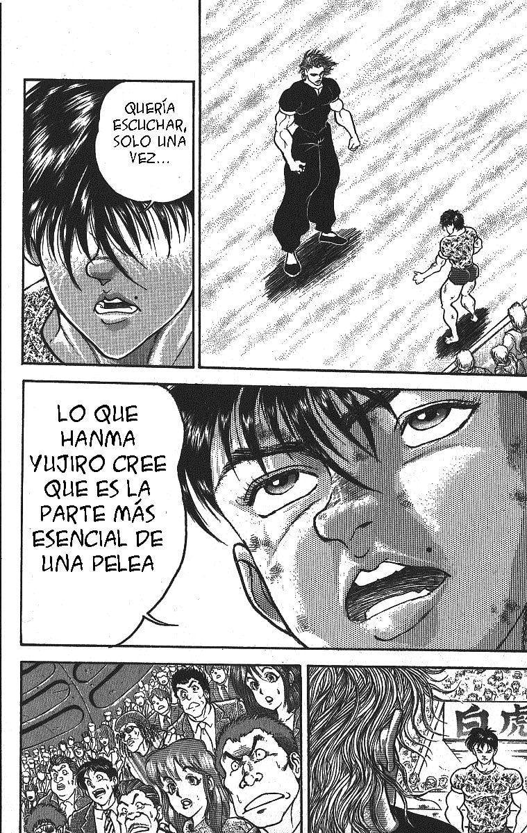 Read Grappler Baki es Manga Online