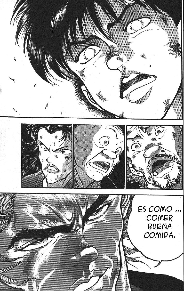 Read Grappler Baki es Manga Online
