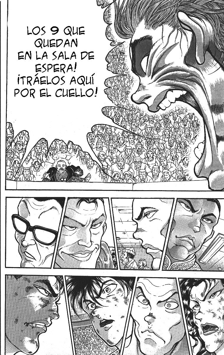 Read Grappler Baki es Manga Online