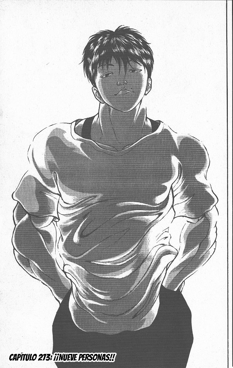 Read Grappler Baki es Manga Online
