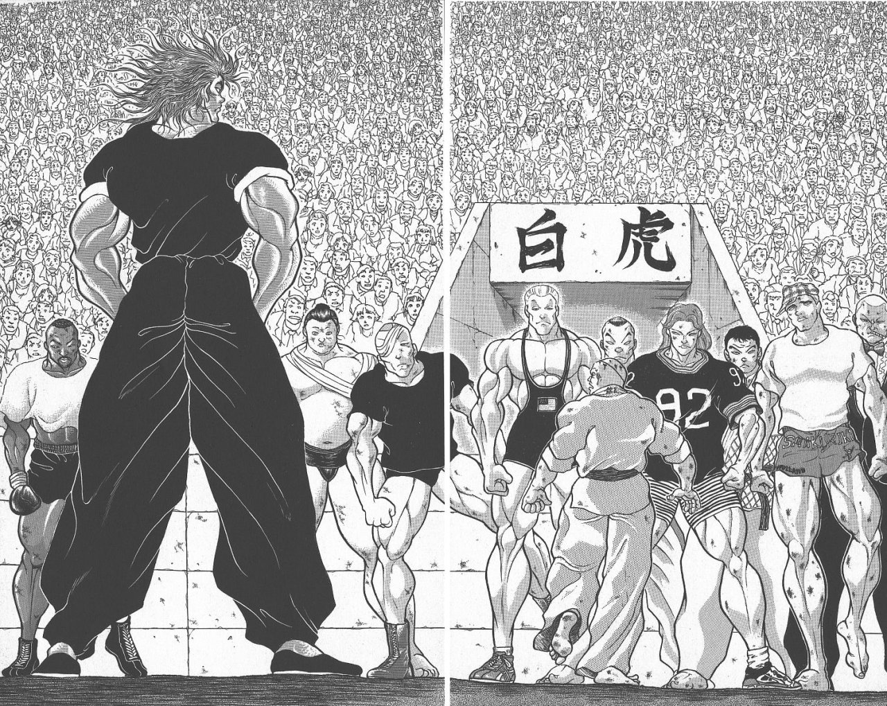 Read Grappler Baki es Manga Online