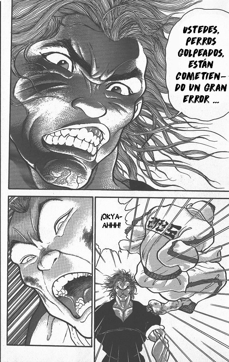 Read Grappler Baki es Manga Online
