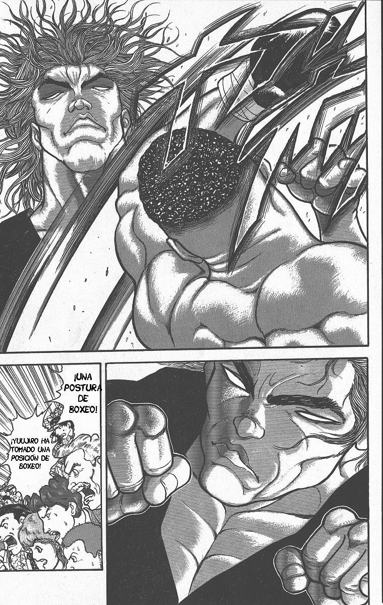 Read Grappler Baki es Manga Online