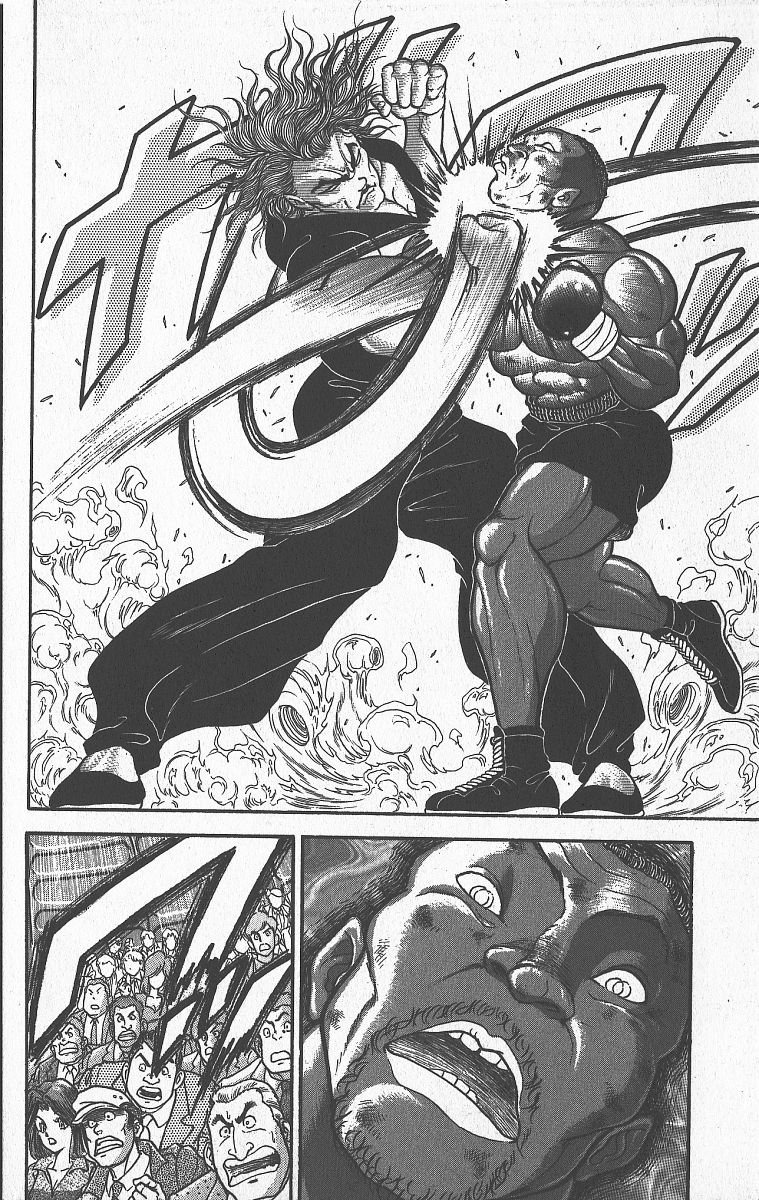 Read Grappler Baki es Manga Online