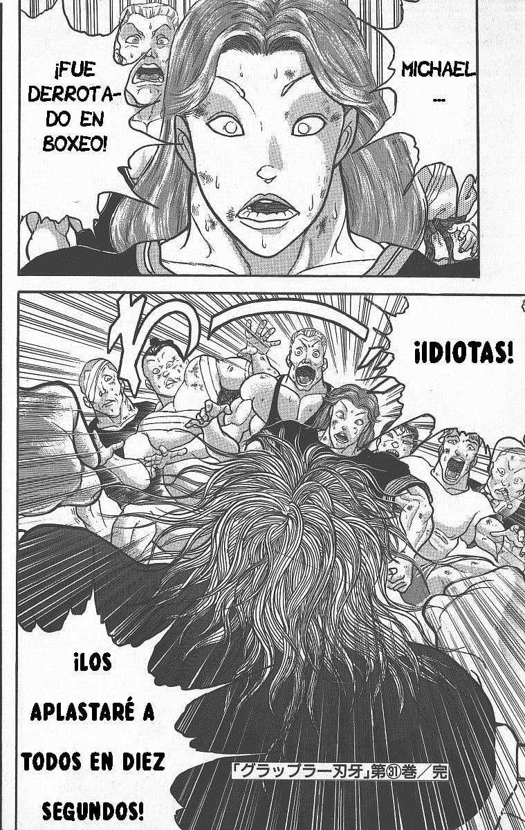 Read Grappler Baki es Manga Online