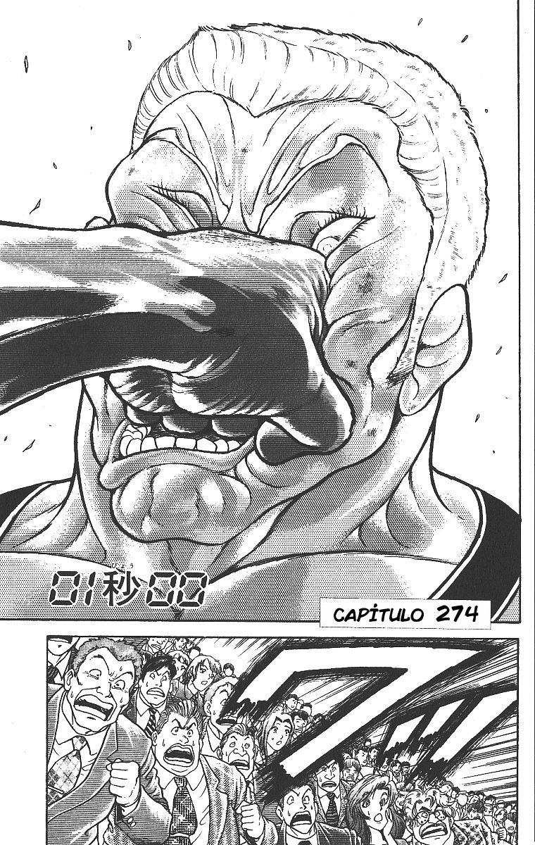 Read Grappler Baki es Manga Online