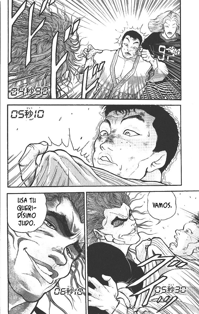 Read Grappler Baki es Manga Online