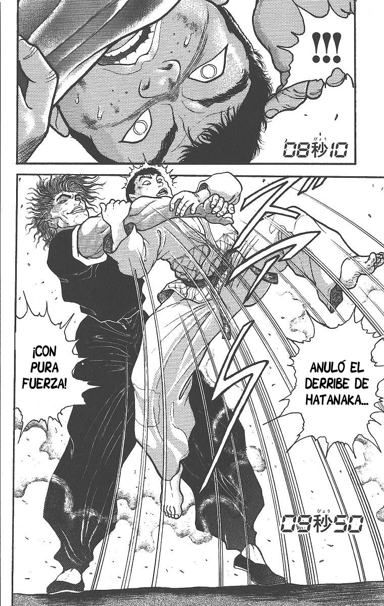 Read Grappler Baki es Manga Online