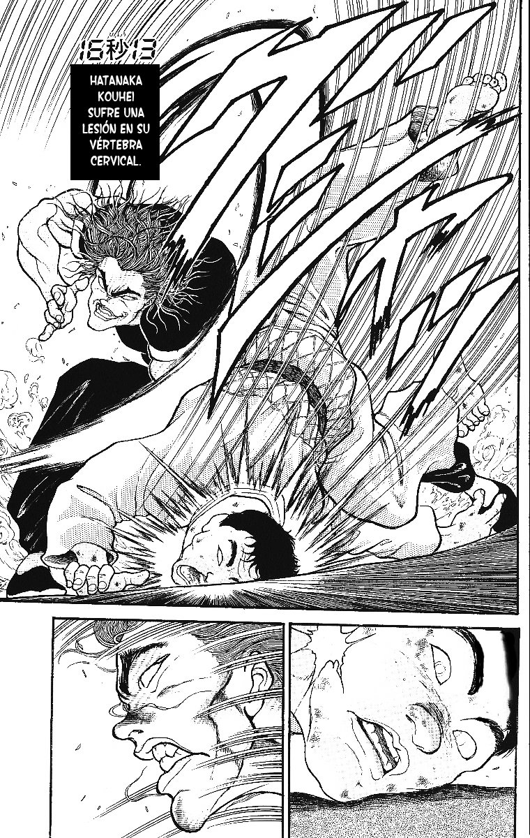 Read Grappler Baki es Manga Online