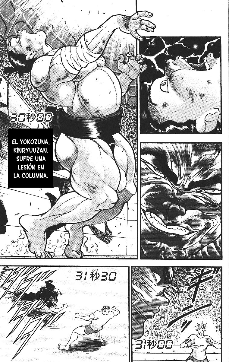 Read Grappler Baki es Manga Online