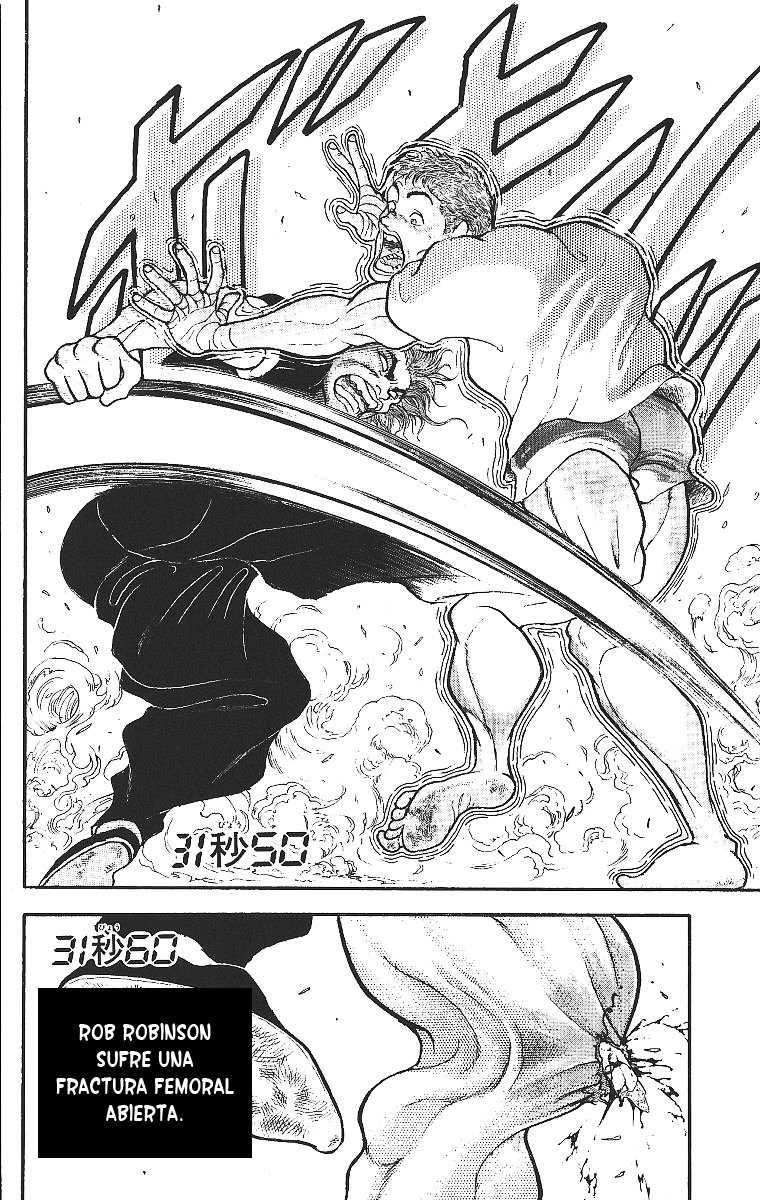 Read Grappler Baki es Manga Online