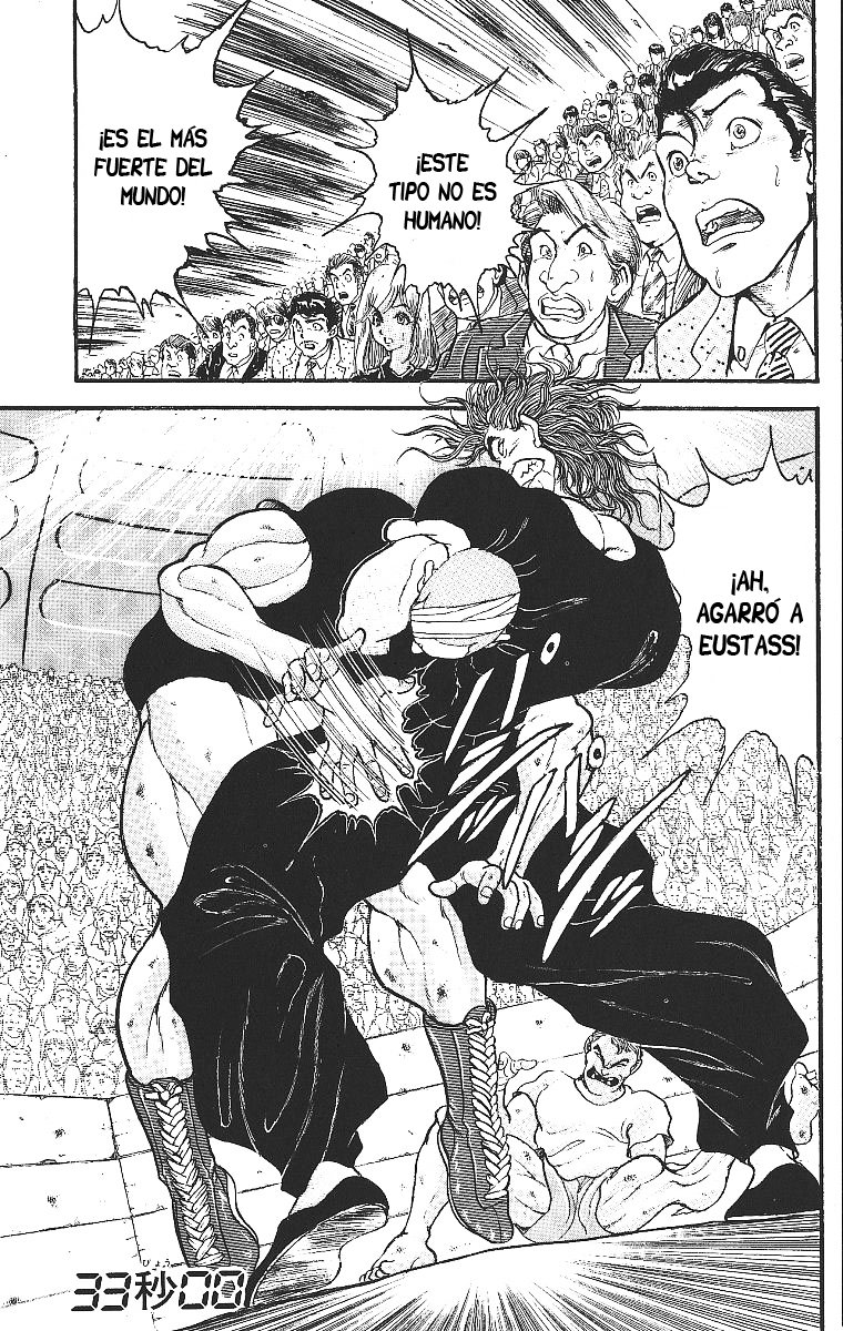 Read Grappler Baki es Manga Online