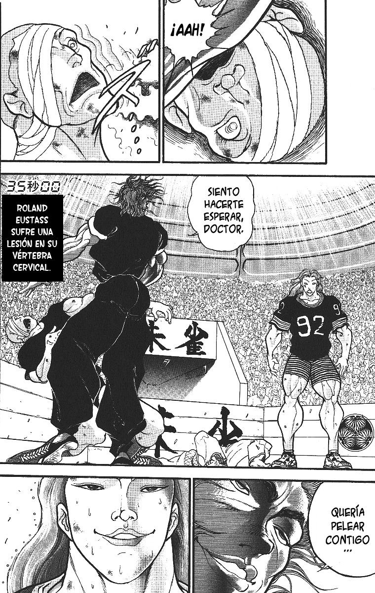 Read Grappler Baki es Manga Online
