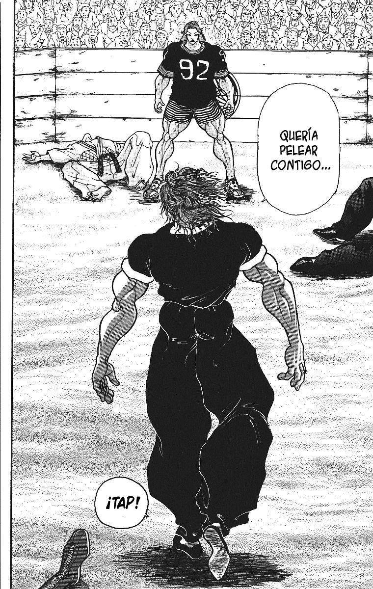 Read Grappler Baki es Manga Online