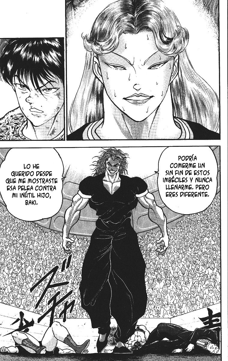 Read Grappler Baki es Manga Online