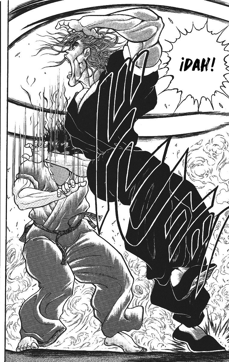 Read Grappler Baki es Manga Online