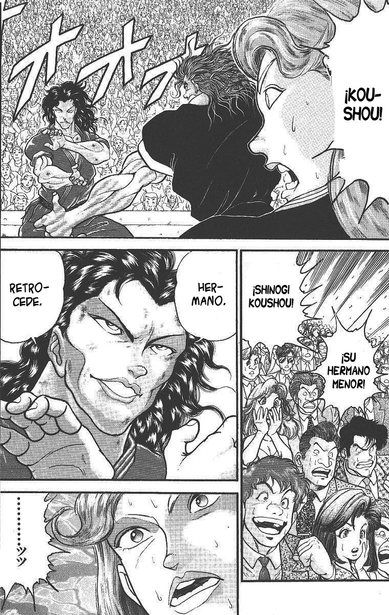 Read Grappler Baki es Manga Online