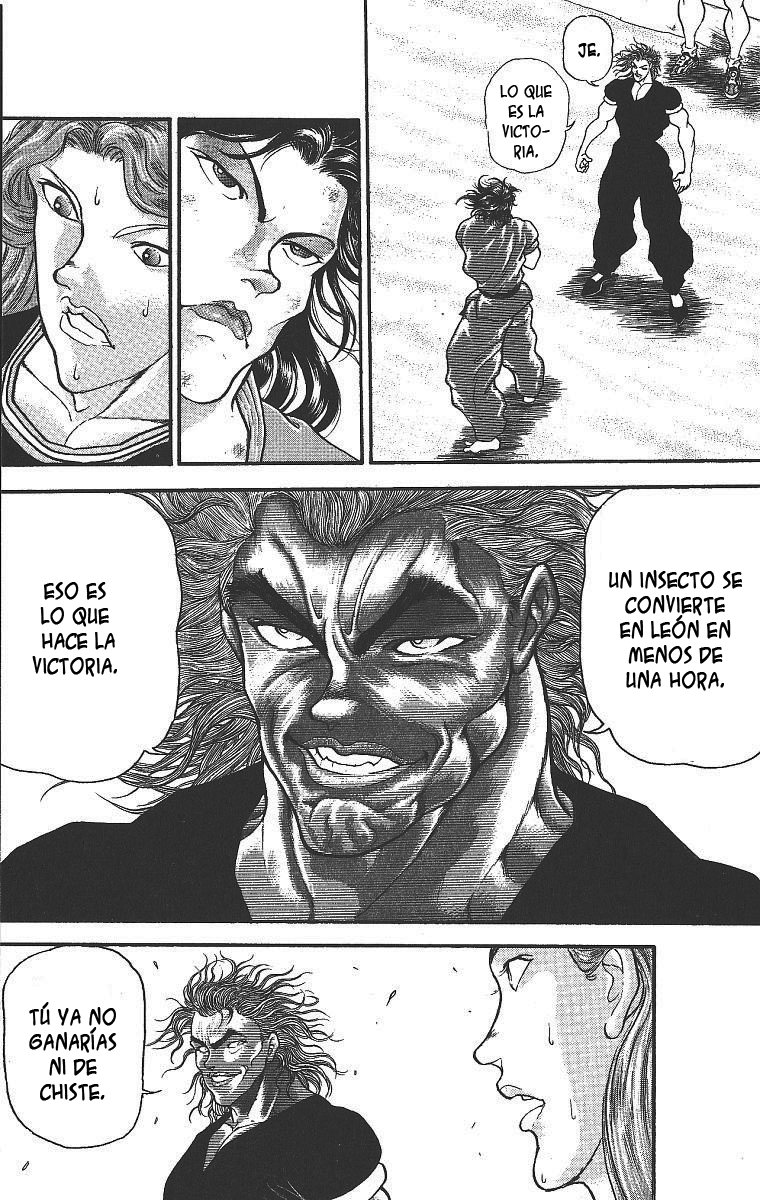 Read Grappler Baki es Manga Online