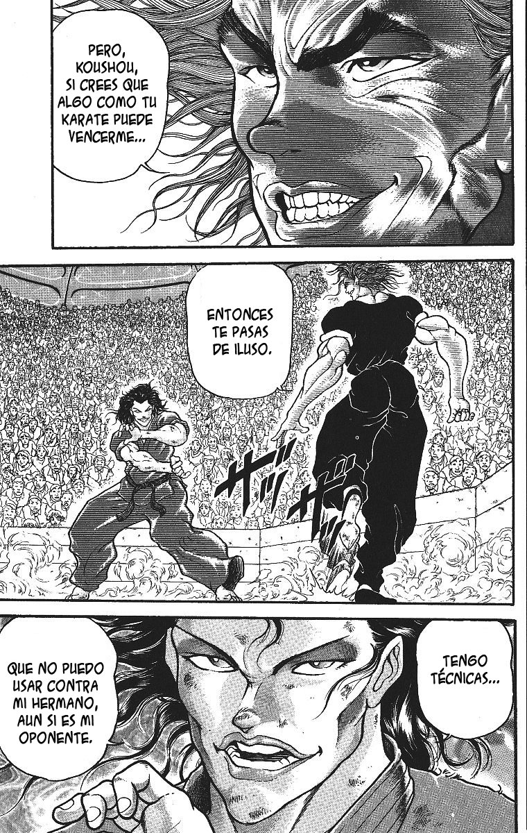 Read Grappler Baki es Manga Online