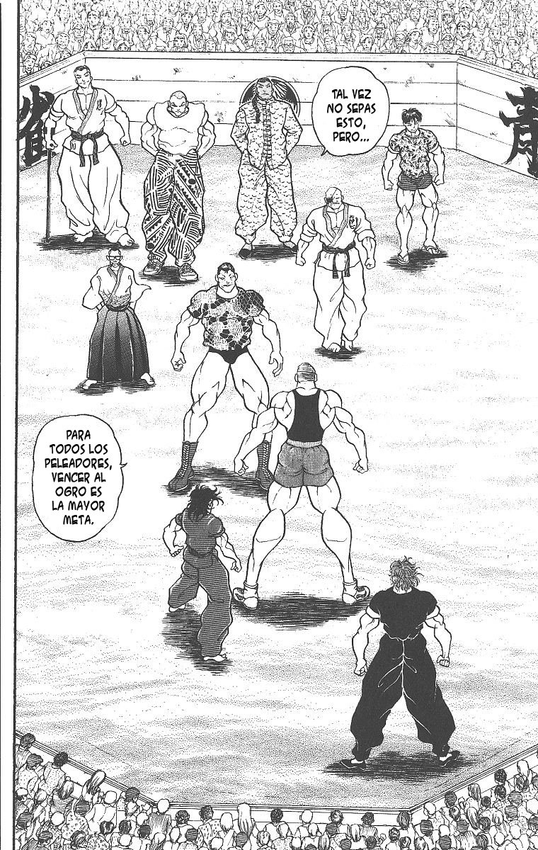 Read Grappler Baki es Manga Online