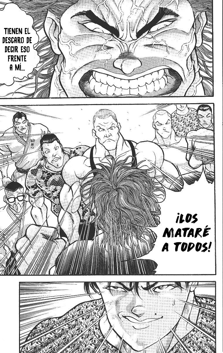Read Grappler Baki es Manga Online