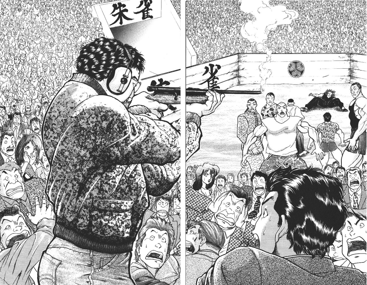 Read Grappler Baki es Manga Online