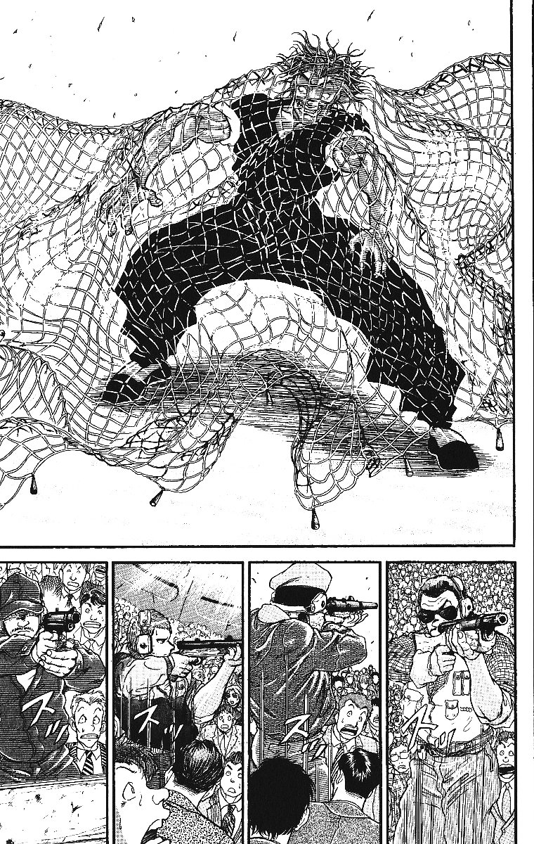 Read Grappler Baki es Manga Online