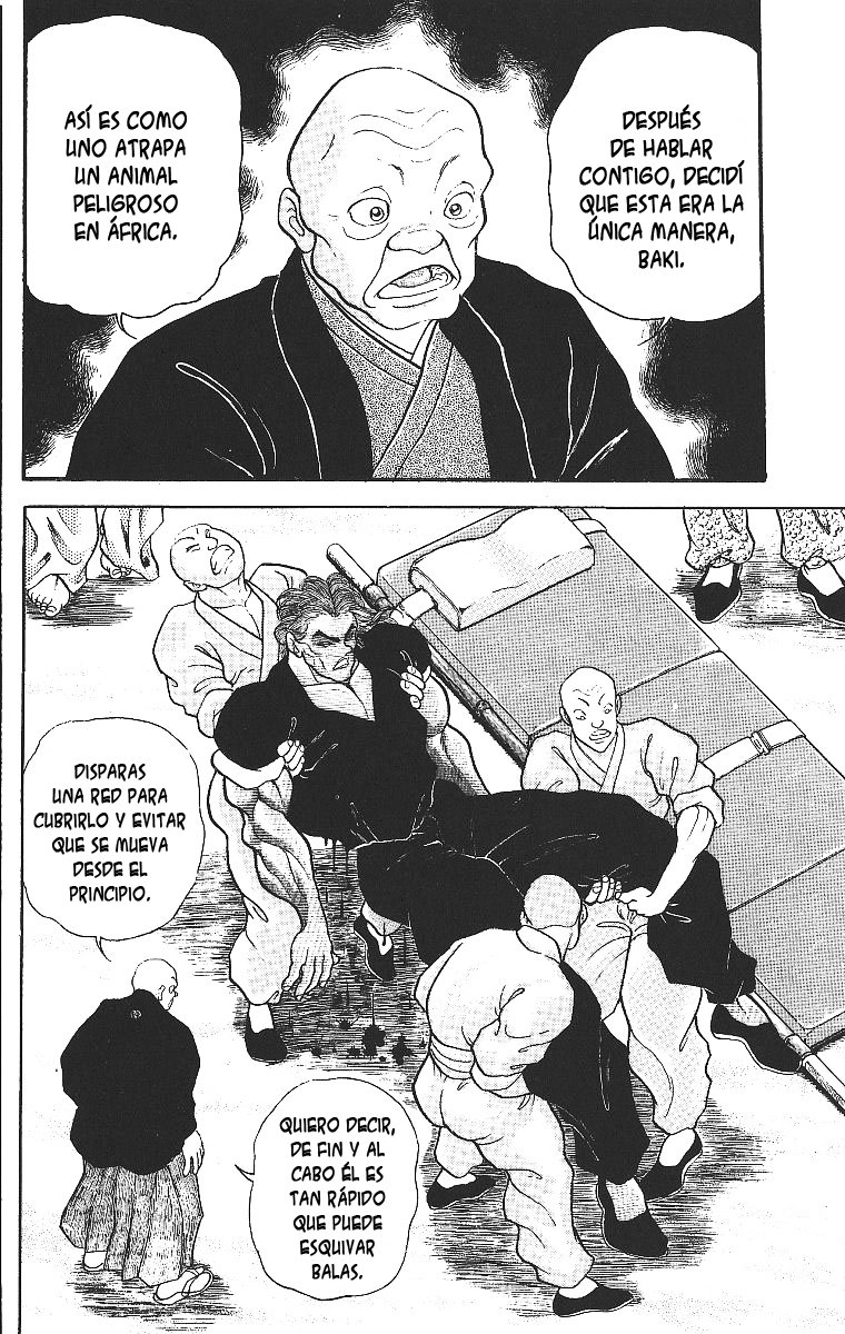 Read Grappler Baki es Manga Online