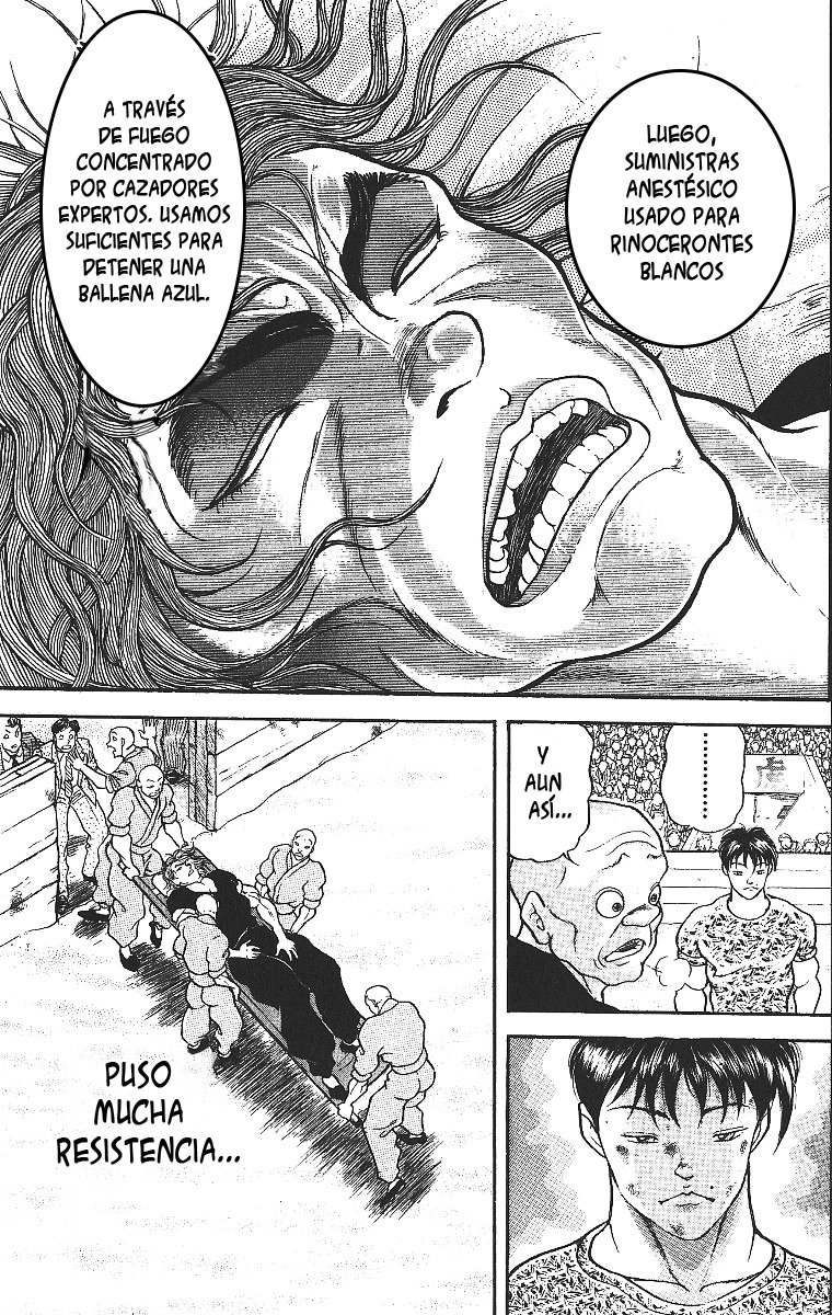Read Grappler Baki es Manga Online