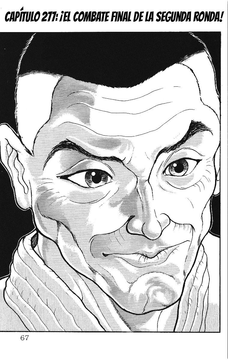 Read Grappler Baki es Manga Online