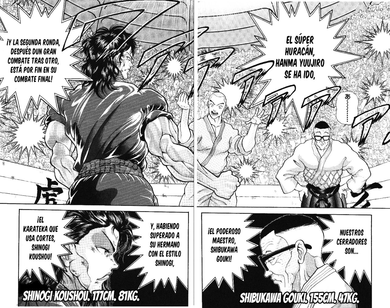 Read Grappler Baki es Manga Online