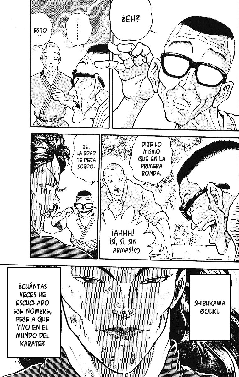 Read Grappler Baki es Manga Online