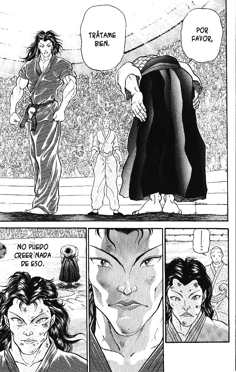 Read Grappler Baki es Manga Online