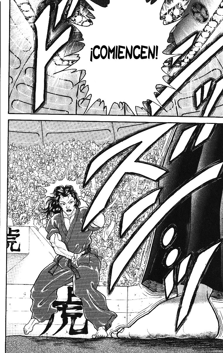 Read Grappler Baki es Manga Online