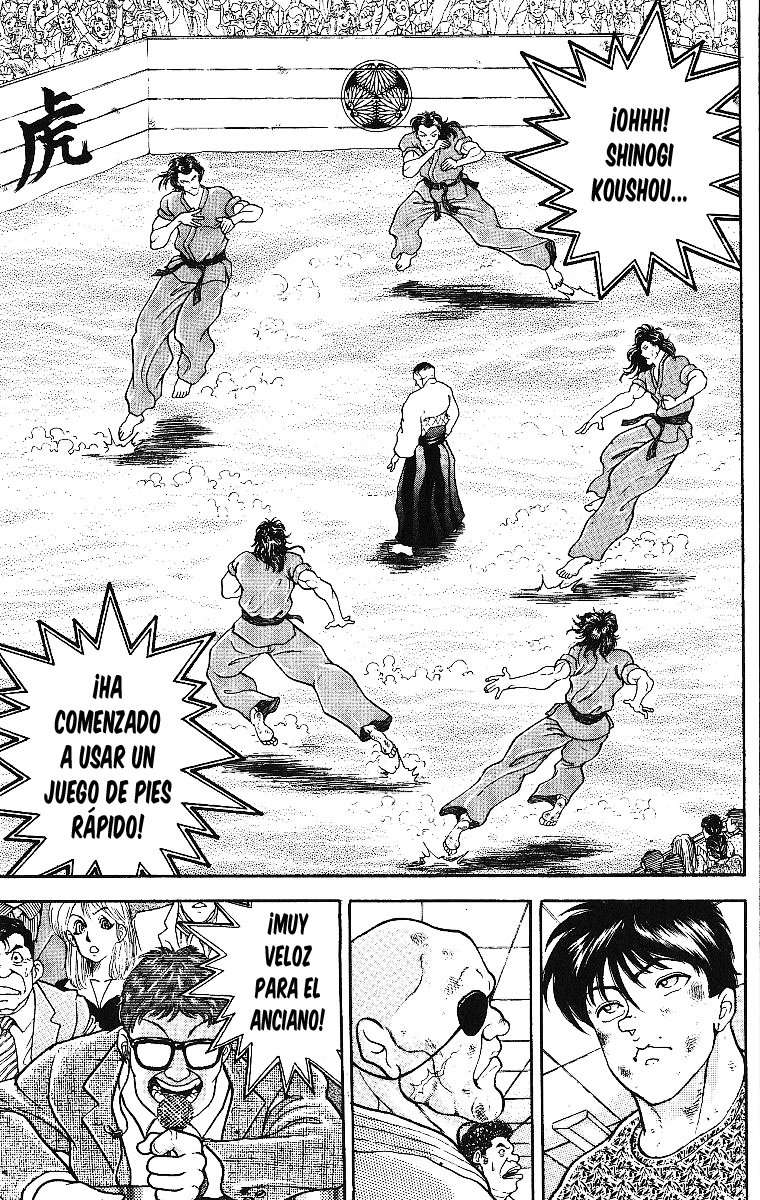 Read Grappler Baki es Manga Online