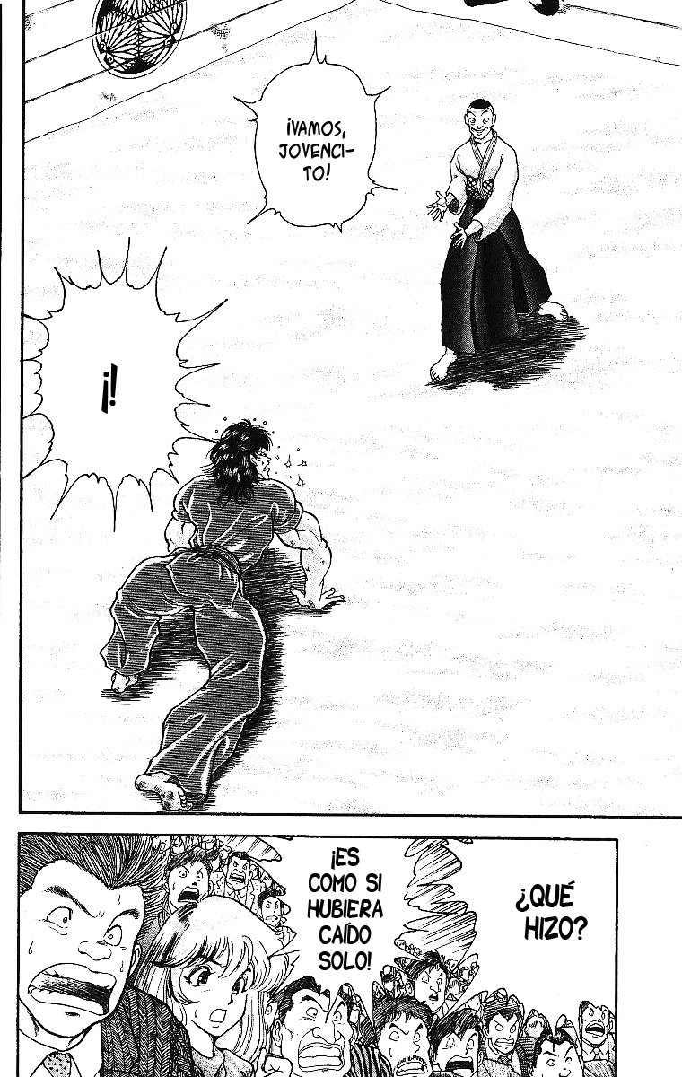 Read Grappler Baki es Manga Online