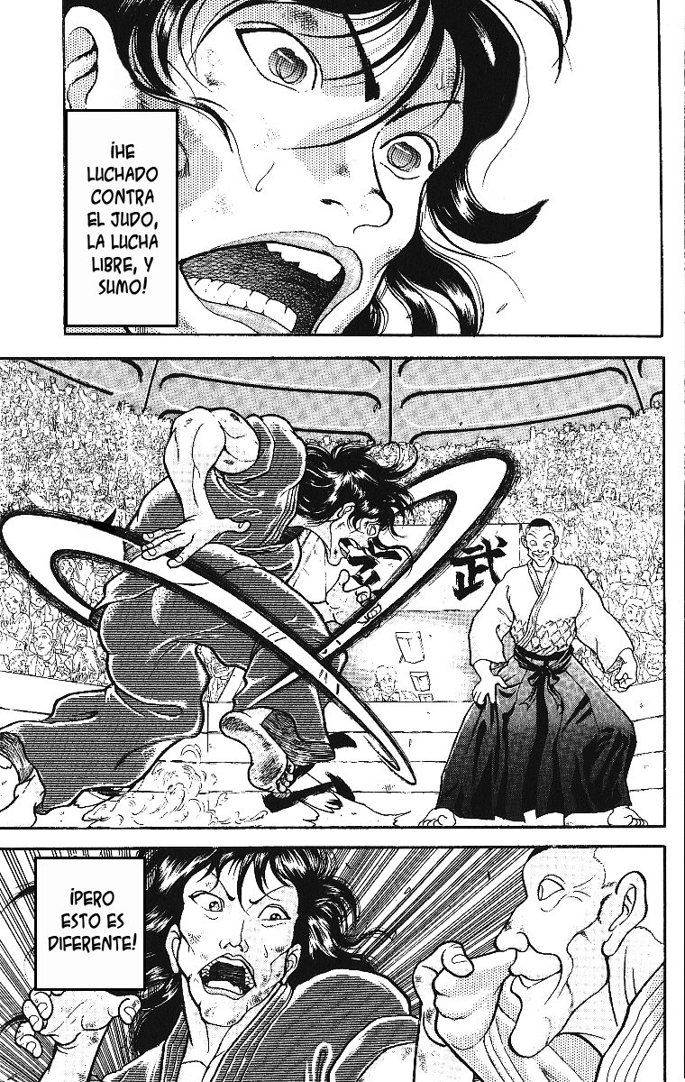 Read Grappler Baki es Manga Online